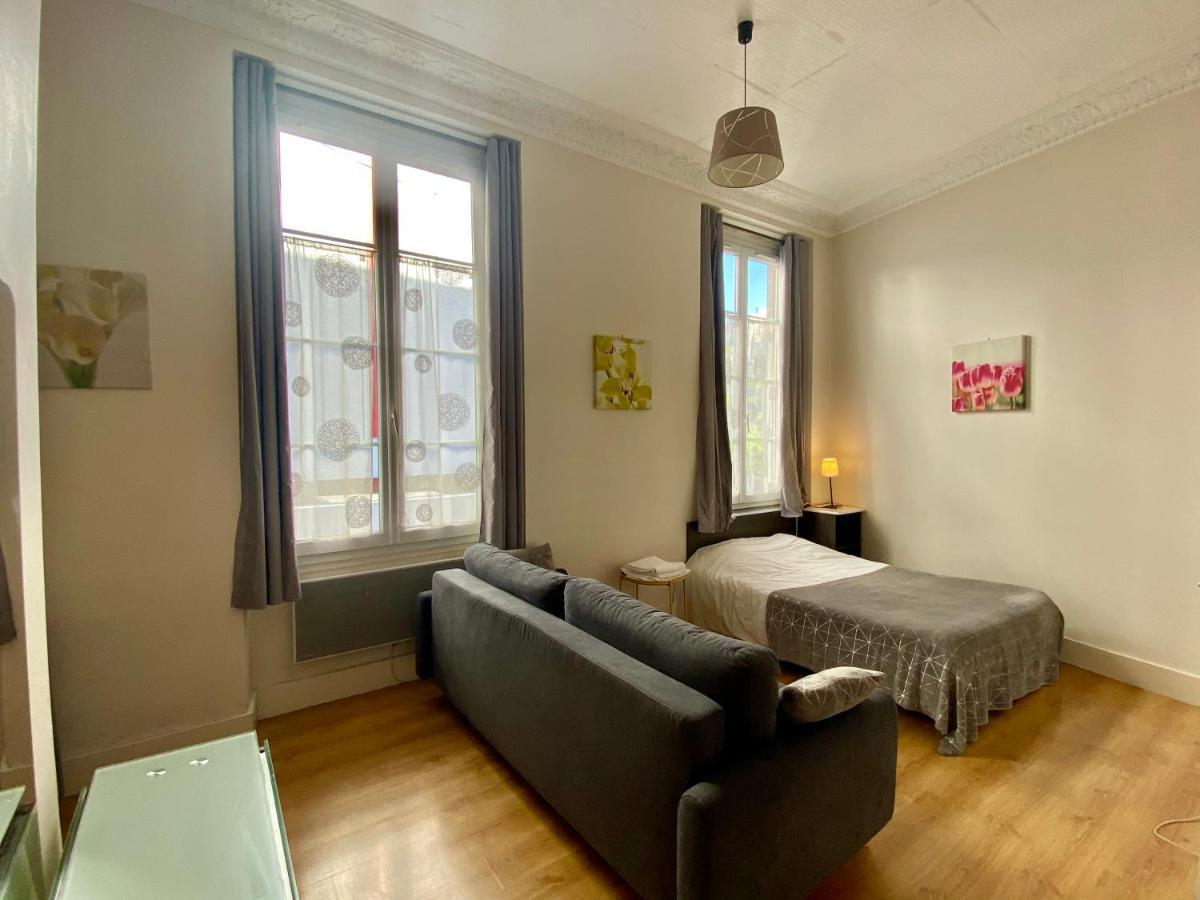 Studio Poisson 1 Apartamento Paris Exterior foto
